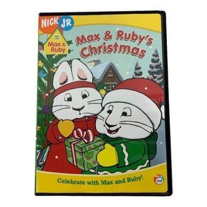 Max & Rubys Christmas DVD Nick Jr Animated Childrens Holiday Episodes